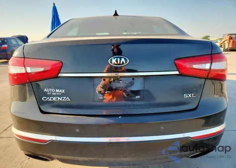 2014 Kia Cadenza Premium from USA, damaged, VIN KNALN4D79E5148765